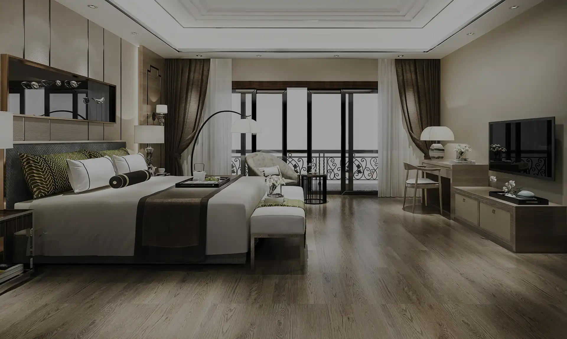 Egyedi szállodai szobák